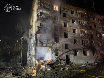 Росія вдарила по Києву: дев'ятеро загиблих, 28 поранених, серед них четверо дітей