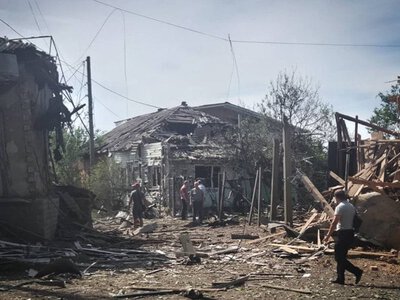 Росія атакувала Сумщину дронами: загинув 63-річний чоловік, ще двоє людей у важкому стані