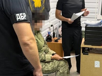 Спецоперація ДБР «Чесний призов» викрила посадовців ТЦК