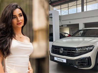 Анна Трінчер розкрила, кому подарувала Volkswagen за понад 60 тисяч доларів