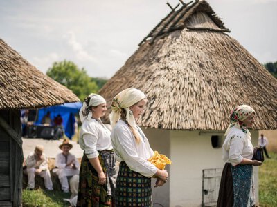 Зажинки, свіжий хліб та народні пісні: у Чернівецькому скансені відбудеться свято, присвячене жнивам
