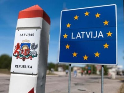 Латвія тимчасово закрила кордон із Білоруссю