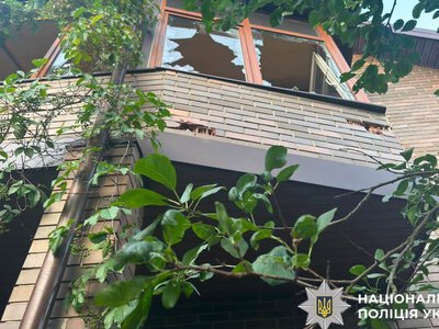На Київщині через нічну російську атаку постраждали 3 людей