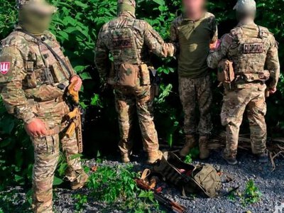 Втік в СЗЧ з автоматом