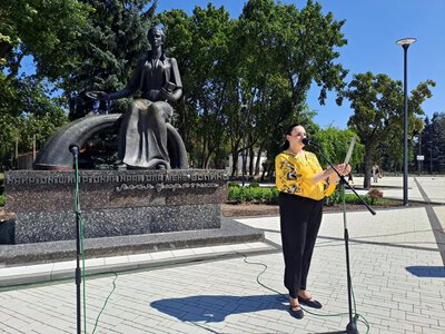 У Ковелі вшанували пам’ять Лесі Українки з нагоди 113-х роковин від дня її смерті