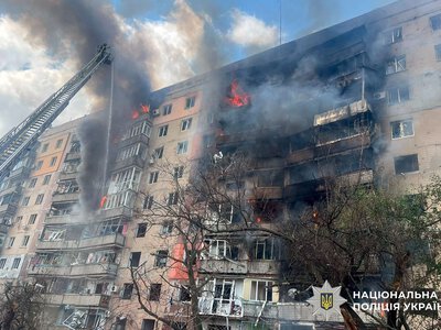 Ворог завдав 16 ударів по Краматорську: є загиблий та поранені (фото)