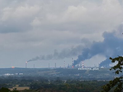 Безпілотники уразили один із найбільших НПЗ Росії Уфанефтехим в Уфі