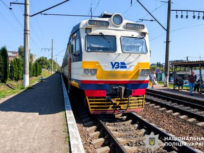 У Рівному 62-річний чоловік помер після наїзду потяга