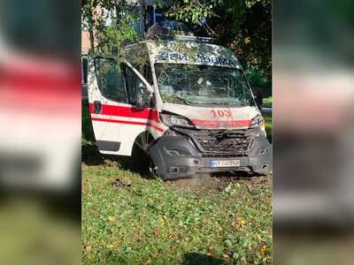 FPV-дрон по “швидкій” у Золочеві випустили вранці росіяни