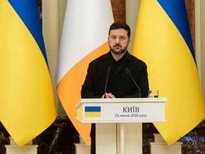 Зеленський: Лише одну балістичну ракету сьогодні вночі вдалося збити просто тому, що немає ракет до «петріотів»