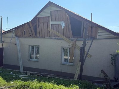 Две ракеты-дрон «Бандероль» прилетело в р-н ИПЗ города Изюм