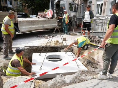У Вінниці оновлюють 115-річний водогін