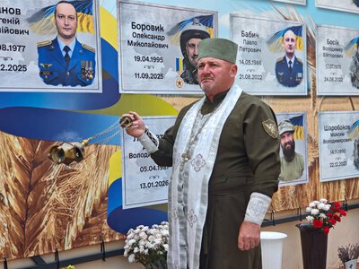 Напередодні Дня Повітряних Сил вшанували пам’ять полеглих захисників українського неба