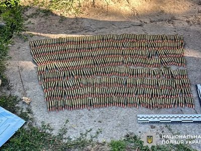 Знайшов у прикордонній зоні 600 патронів: житель Рівненщини постане перед судом