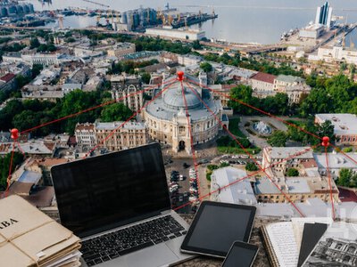 СБУ викрило схему продажу одеської нерухомості через офшори для підриву влади