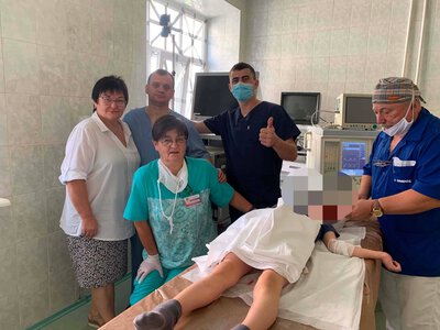 П’ять років у шлунку юний вінничанин «зберігав» дев’ять магнітних кульок