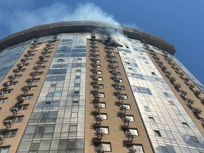 Внаслідок влучання російського шахеда у багатоповерхівку в Одесі є постраждалі