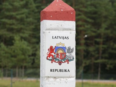Латвія тимчасово закрила кордон із Білоруссю через технічний збій