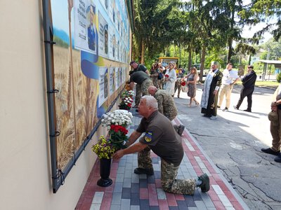 Напередодні Дня Повітряних Сил вшанували пам’ять полеглих захисників українського неба