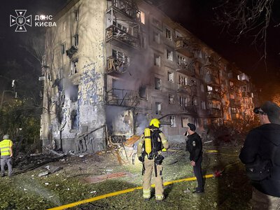 Наслідки нічної балістичної атаки на Київ: уже 9 загиблих