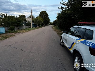 Побив батька знайомої та втік: у Черняхові затримали 29-річного підозрюваного