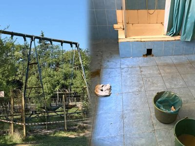 Пліснява та гнилі продукти: омбудсман виявив порушення прав дітей у таборі Артек Закарпаття