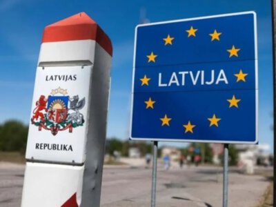 Латвія призупинила роботу пункту пропуску на кордоні з Білоруссю