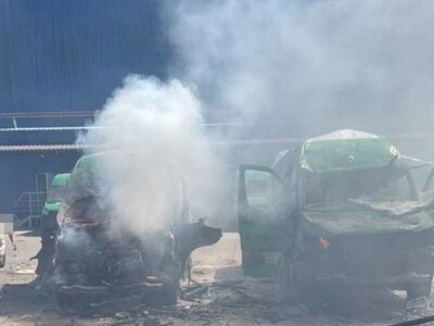 Російські безпілотники вдарили по складському комплексу в Броварах: є загиблий і поранені