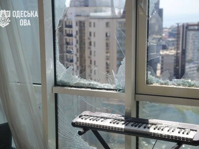 Кількість постраждалих через атаку рф на Одещині зросла до п'яти, серед них - двоє дітей