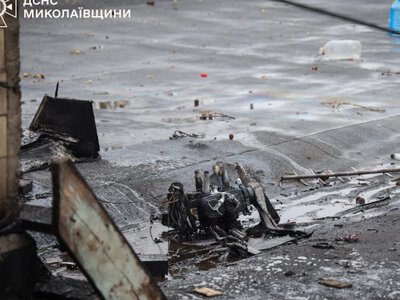 На Миколаївщині російський БпЛА атакував АЗС: постраждали троє людей