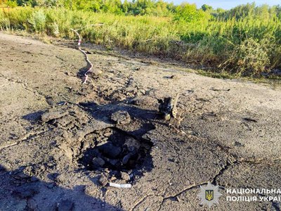 Після останньої атаки на Рівненщині фахівці продовжують вилучати уламки ворожих безпілотників (ФОТО)