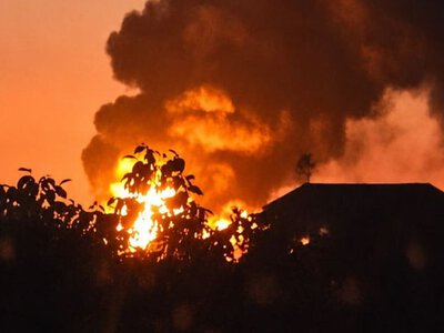 Українські дрони атакували один із найбільших нафтопереробних кластерів РФ