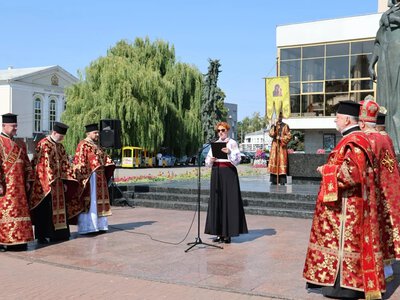 У Луцьку вшанували пам’ять Лесі Українки з нагоди 113-х роковин її смерті