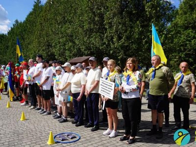 Дев`ять команд змагалися у фіналі Спартакіади «Рух заради здоров`я» на Рівненщині