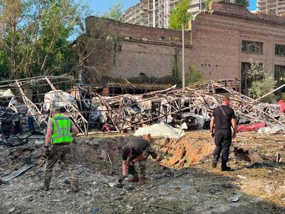 Масована атака на Київ 1 серпня: 33 постраждалих, 9 загиблих, пошкоджено будинки та швидкі