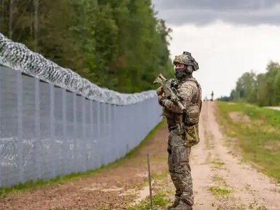 Латвія закрила єдиний пункт пропуску на кордоні з Білоруссю
