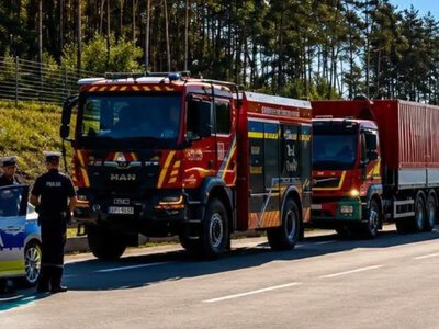 Українські рятувальники прямують до Франції допомагати гасити масштабні лісові пожежі