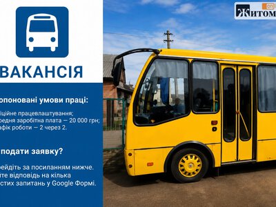 У Бердичеві перевізники шукають водіїв на автобуси: які умови праці