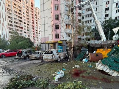 У Києві зросла кількість постраждалих після нічної атаки РФ: поліція оприлюднила нові дані