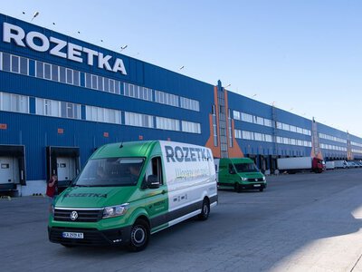 У Броварах російський дрон знищив склад ROZETKA