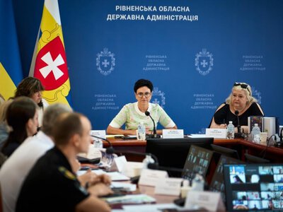 Домашнє насильство та торгівля людьми: на Рівненщині обговорили допомогу постраждалим