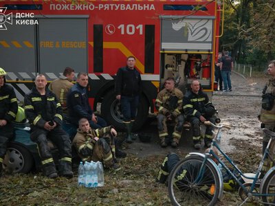 У Києві завершили ліквідацію наслідків російського обстрілу: 9 загиблих, 33 поранених