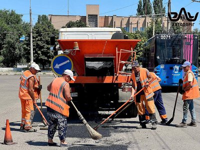 У Миколаєві завершили ліквідацію аварійної ямковості на проспекті Миру