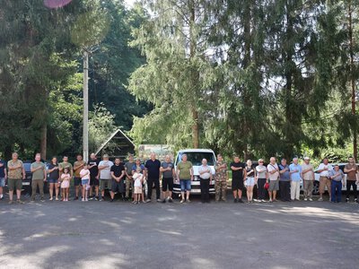 ​«Хід незламних»: в Іршавській громаді провели спортивно-реабілітаційний захід для ветеранів