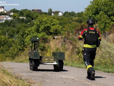 На Хмельниччині ліквідовують наслідки вибухів на полігоні