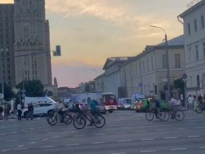У центрі Москви стався вибух у елітному ресторані