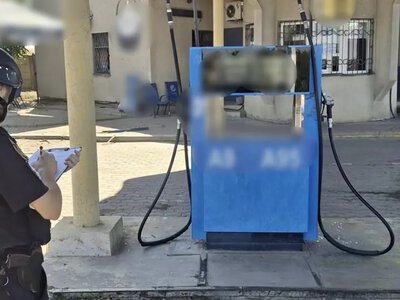 На Миколаївщині російський дрон вдарив по АЗС: постраждали троє людей, серед них чотирирічна дитина