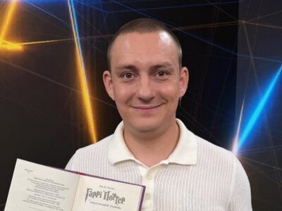 Джоан Роулінґ написала листа морпіху, який в російському полоні впродовж понад 4 років переповідав побратимам «Гаррі Поттера» (ФОТО)