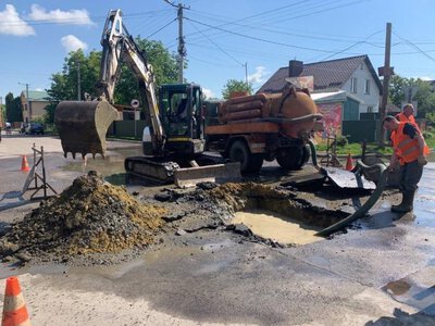 За тиждень у Рівненському районі ліквідували 10 пошкоджень водопровідних мереж