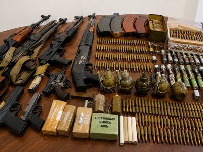 На Рівненщині за сім місяців вилучили 70 одиниць зброї та понад 9 тисяч набоїв